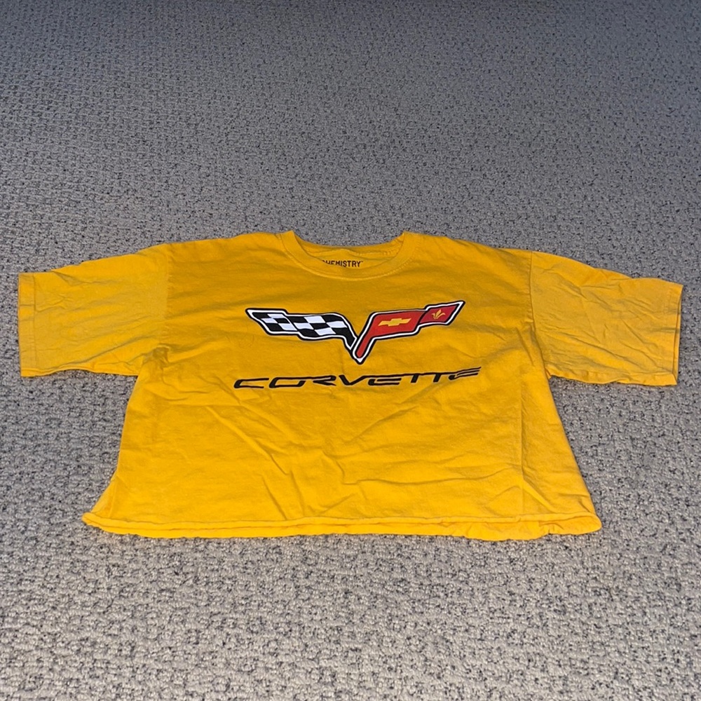 VINTAGE CORVETTE SHIRT